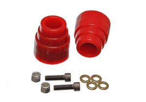 Ford Excursion Bump Stops - Front - Energy Suspension - Red - `00-`04